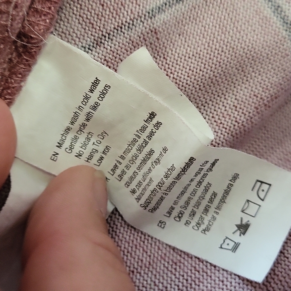 Weekend Edition FLANNEL Hooded Shirt Size Medium - Picture 5 of 6